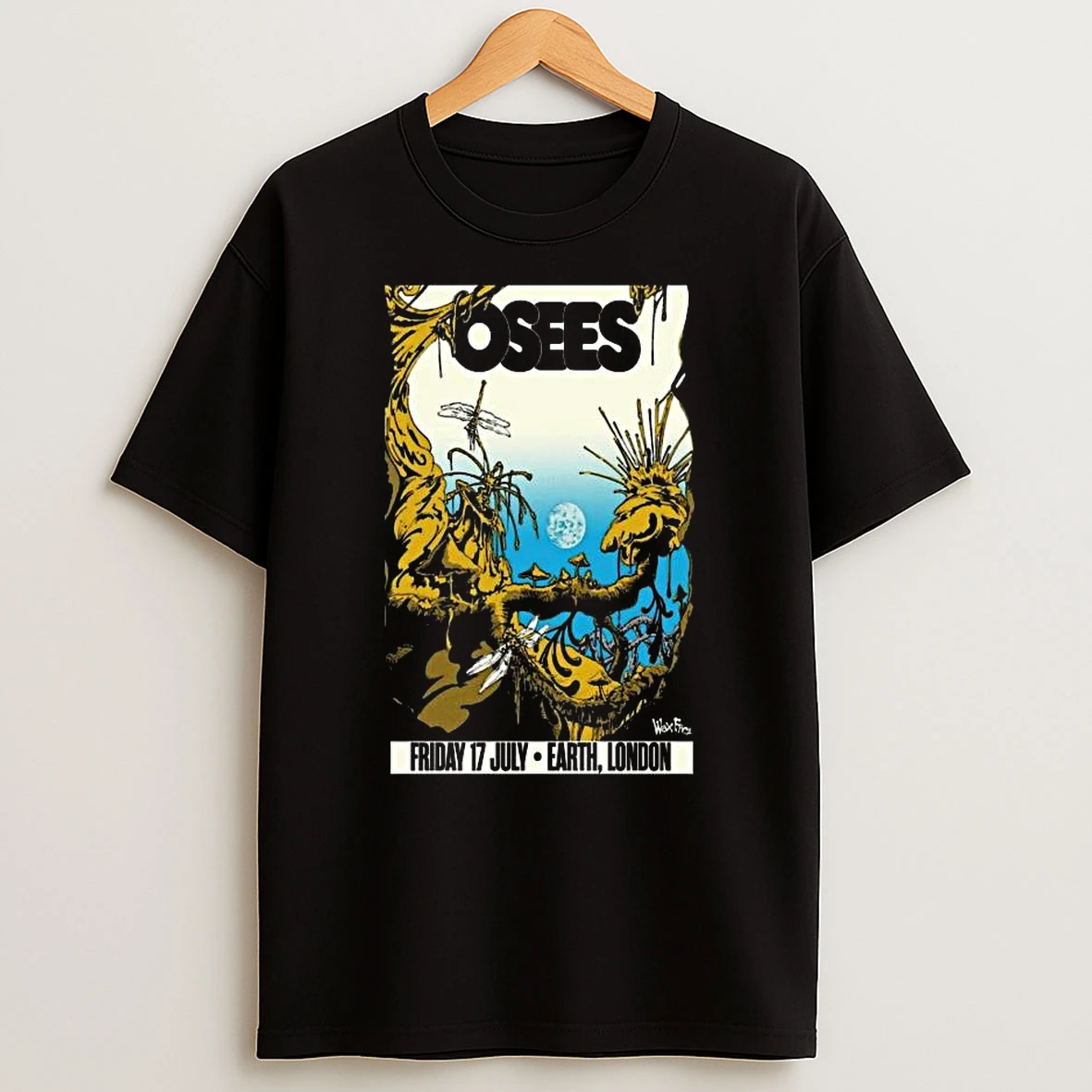 Osees London Uk July 17 2026 T Shirt