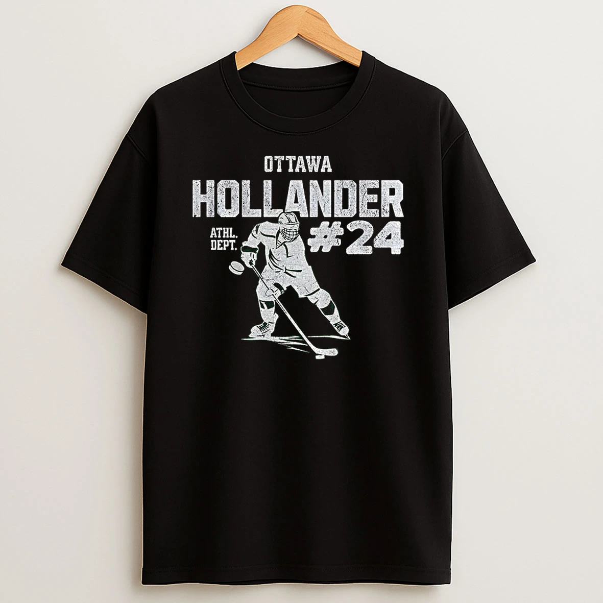 Ottawa Hollander 24 Hockey Romance Game Changers Athl Dept T Shirt