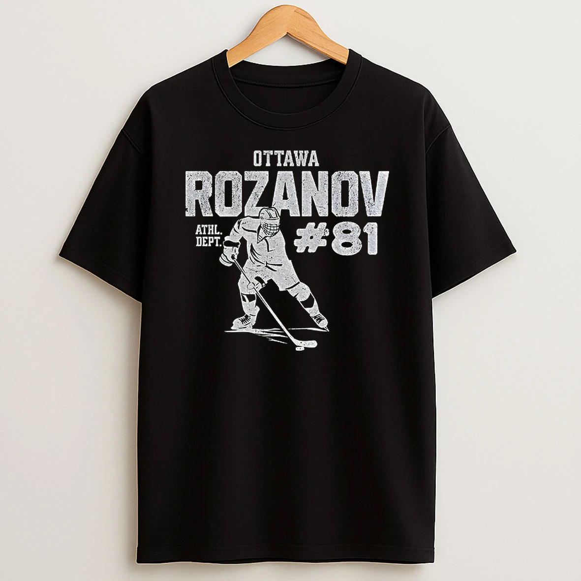 Ottawa Rozanov 81 Hockey Romance T Shirt
