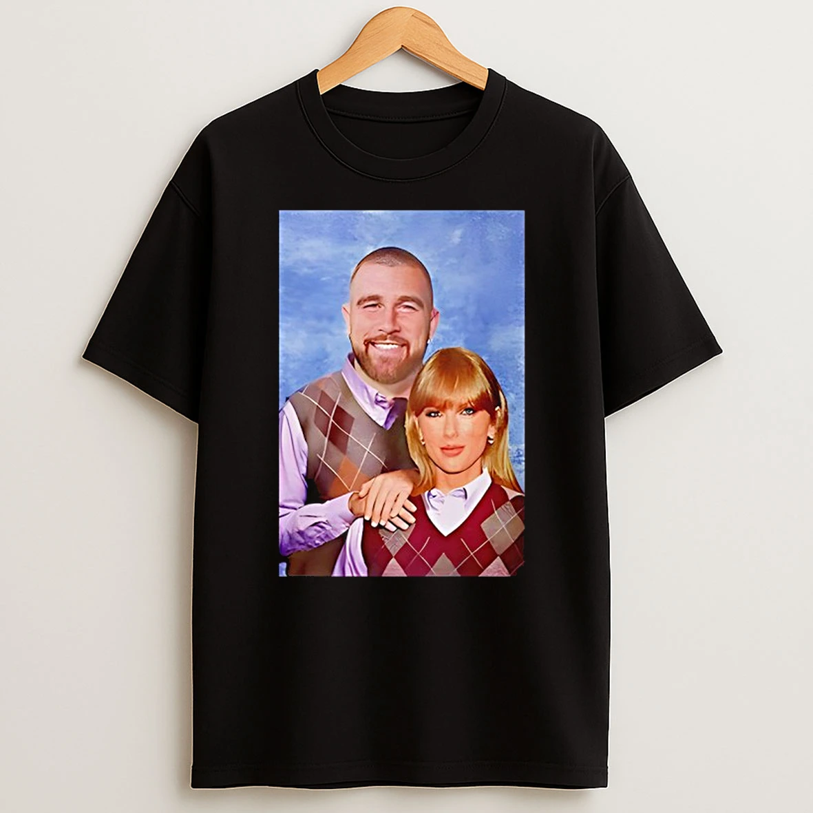Our Fav Couple Swift And Kelce Step Bros T Shirt
