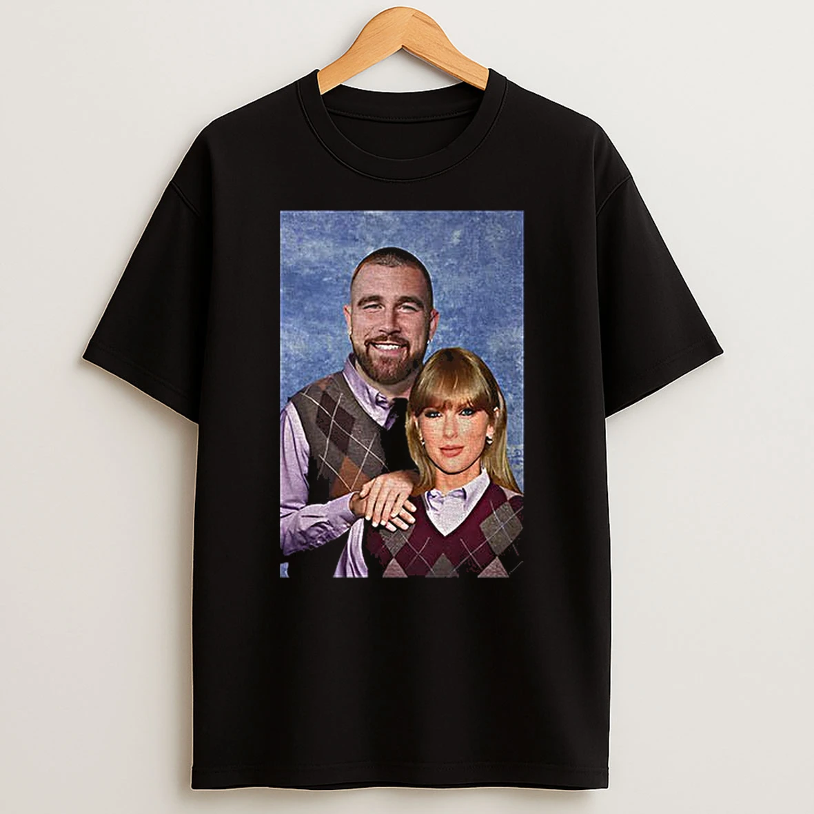 Our Fav Couple T Swift And T Kelce Step Bros T Shirt