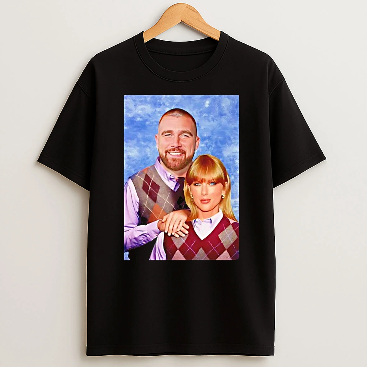 Our Fav Couple Taylor And Travis Kelce Step Brothers T Shirt