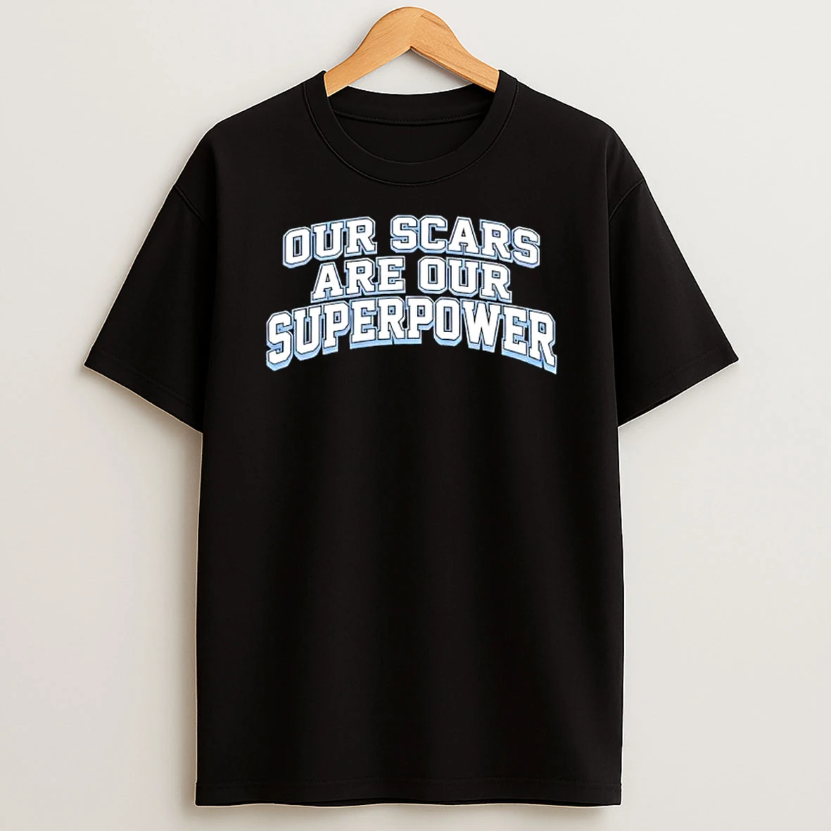 Our Scars Are Our Superpower Happy Valley United T Shirt