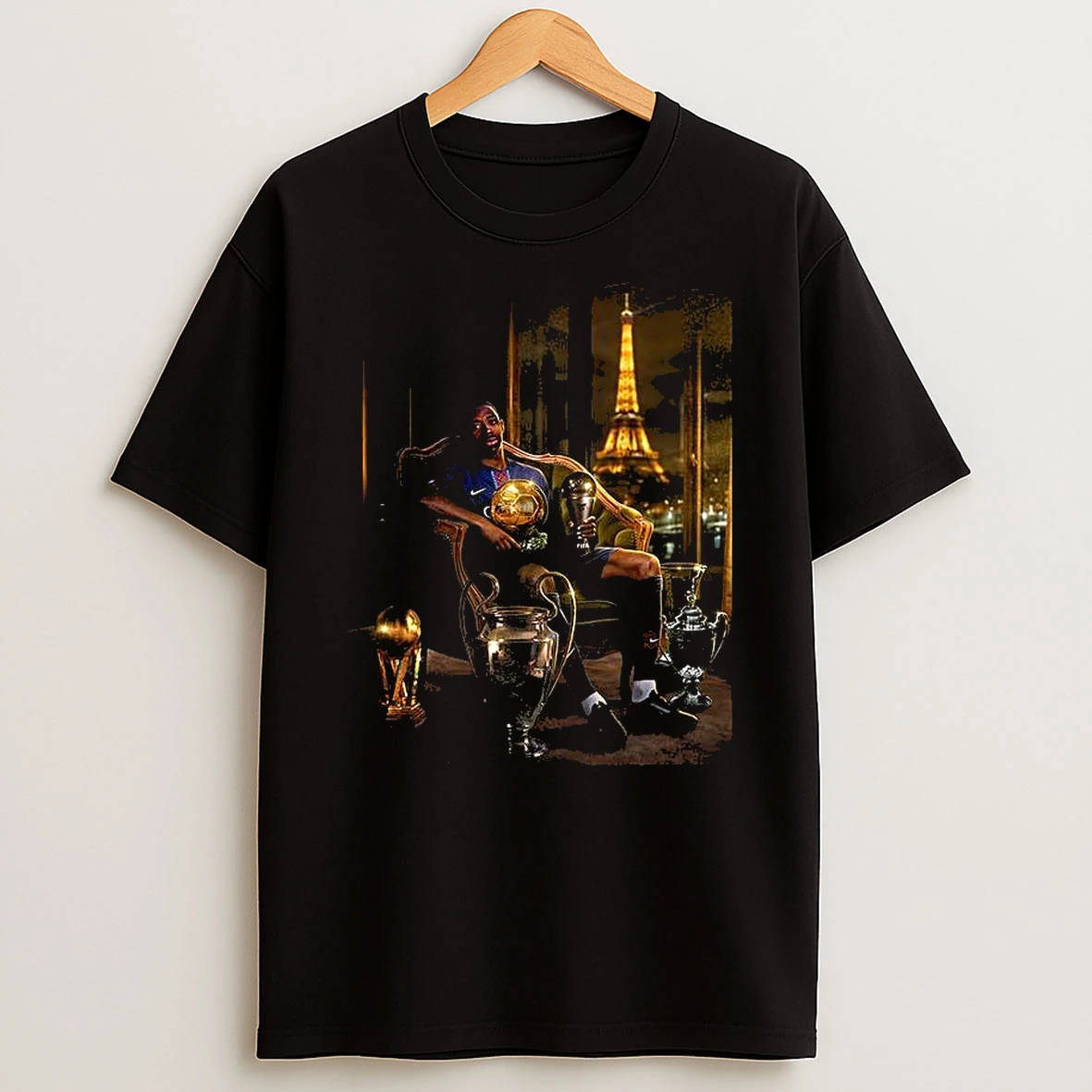Ousmane Dembele Best Fifa Player 2025 T Shirt