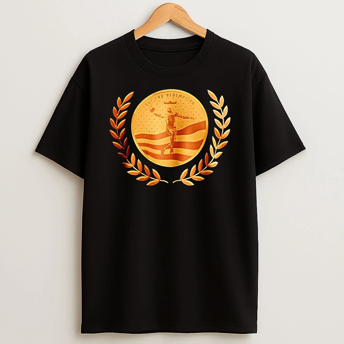Out For Redemption Logo T Shirt