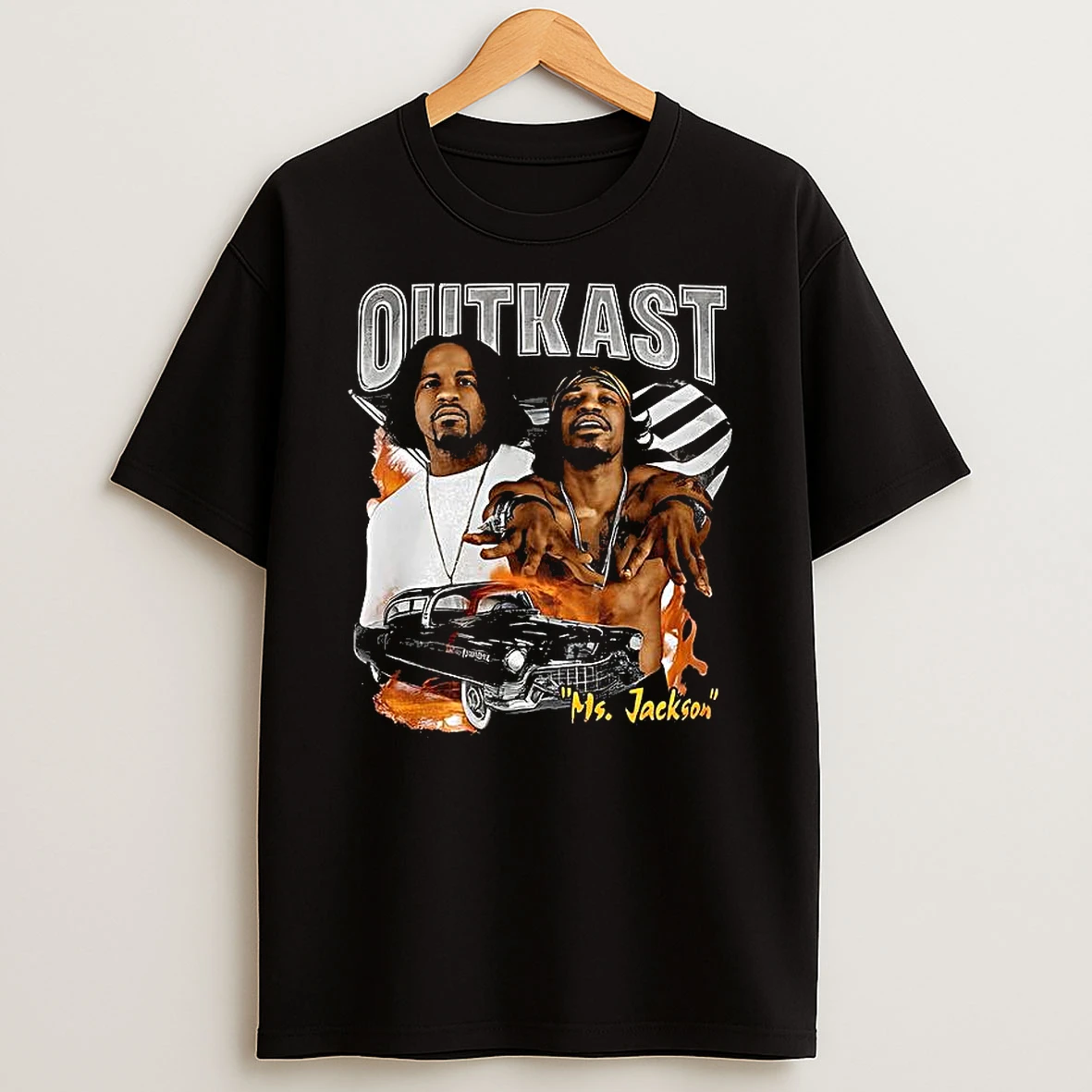 Outkast Ms Jackson Graphic T Shirt
