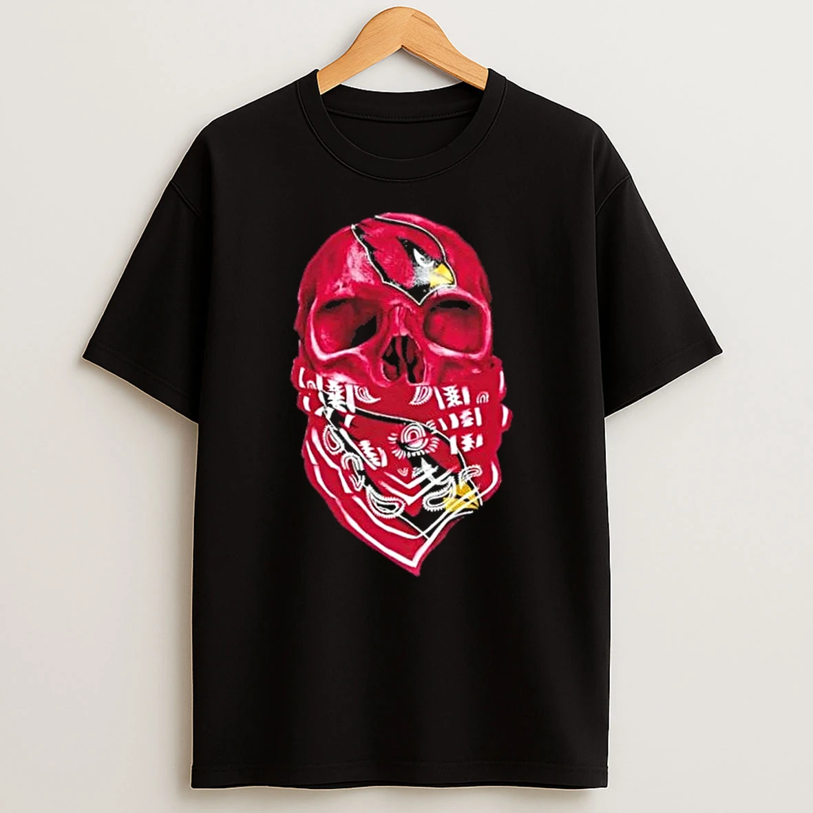 Outlaw Skull Gang Arizona Cardinals T Shirt