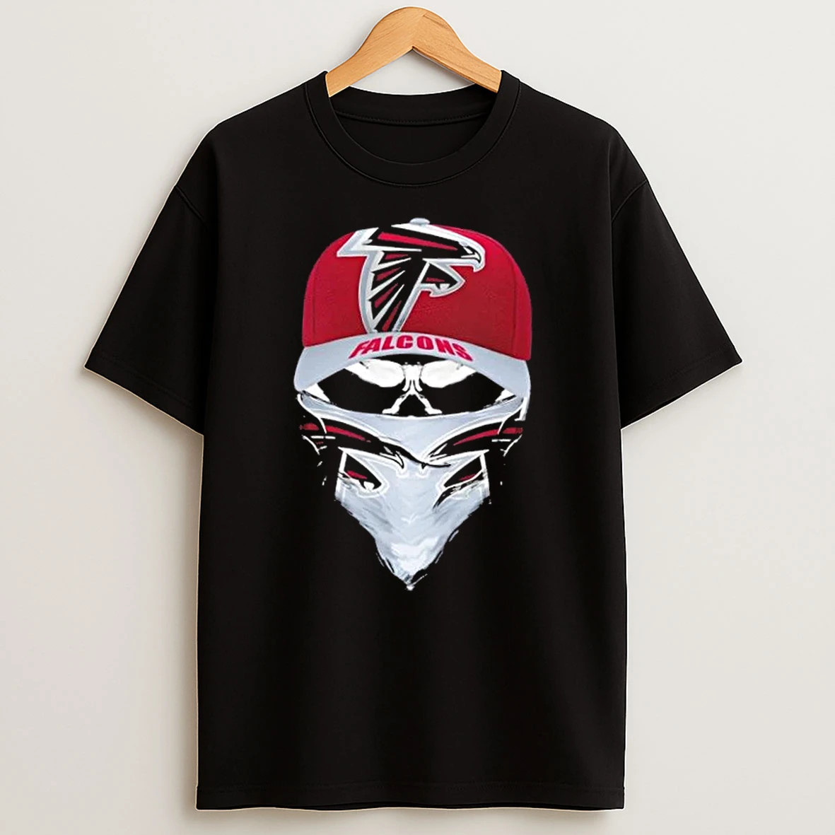 Outlaw Skull Gang Wearing A Cap X Atlanta Falcons T Shirt