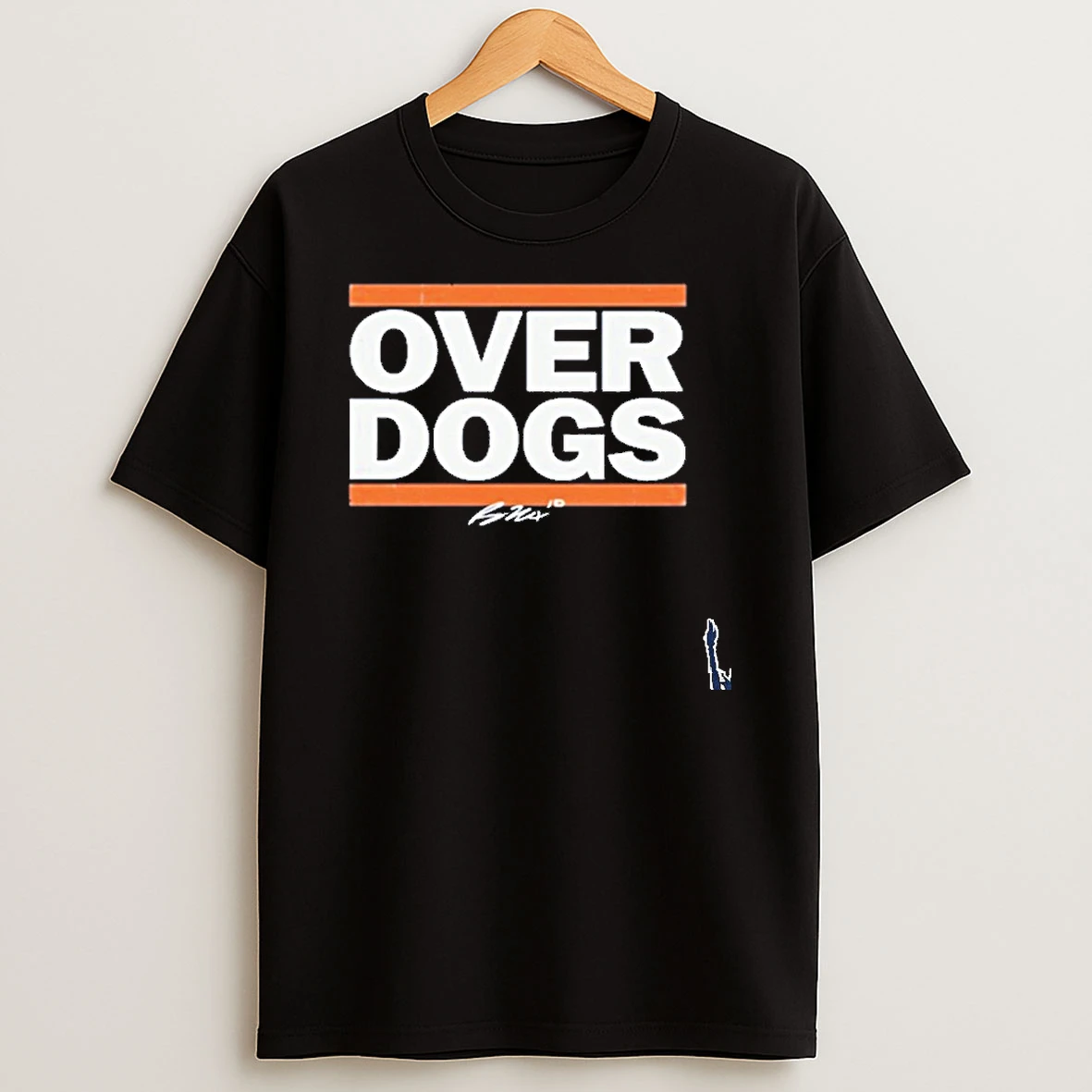 Overdogs Bo Nix Signature T Shirt