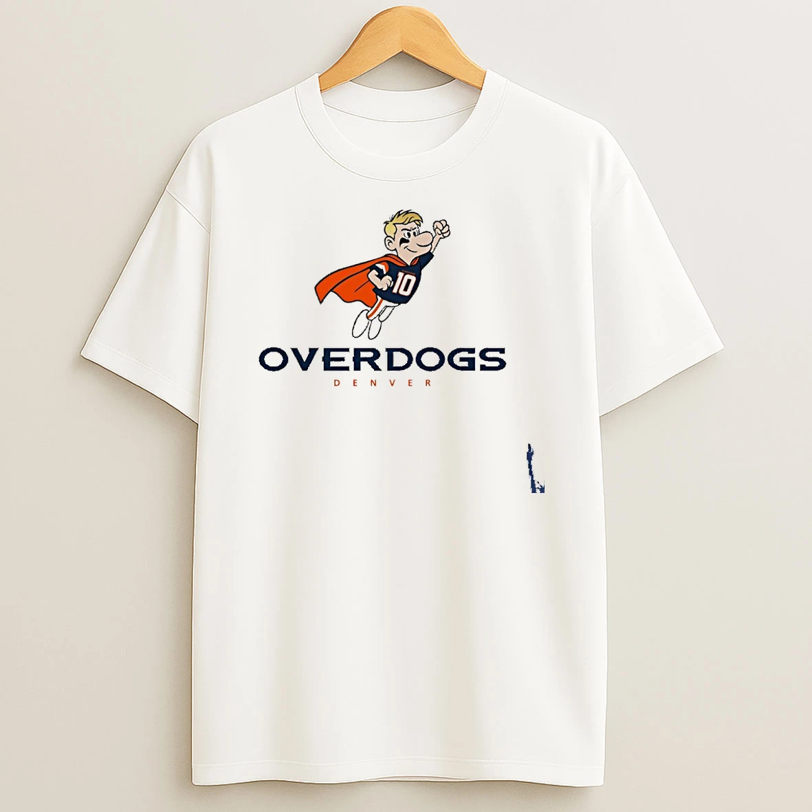 Overdogs Denver Broncos Bo Nix T Shirt