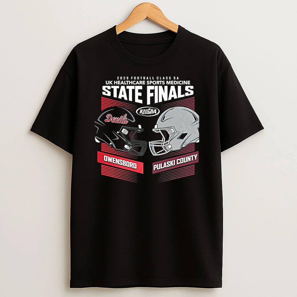 Owensboro Vs Pulaski County 2025 Khsaa Football State Championships T Shirt