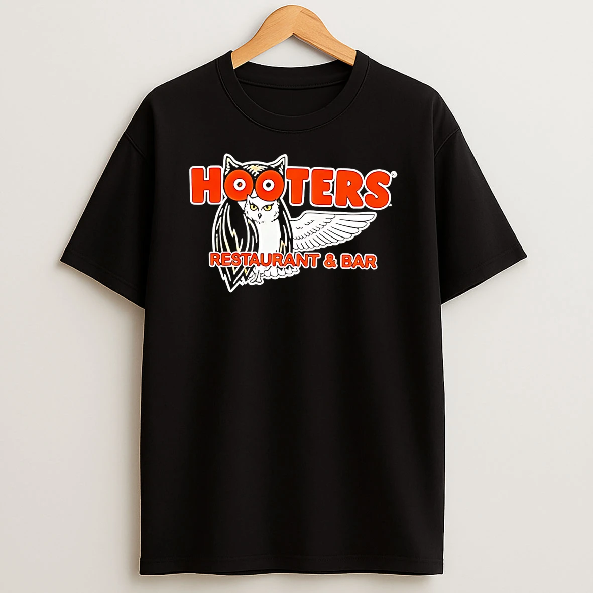Owl Hooters Restaurant And Bar T Shirt