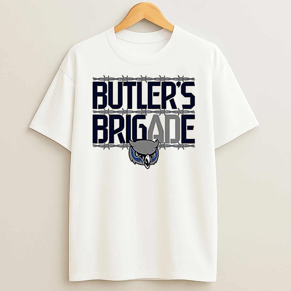 Owls Olathe West Football Butlers Brigade T Shirt