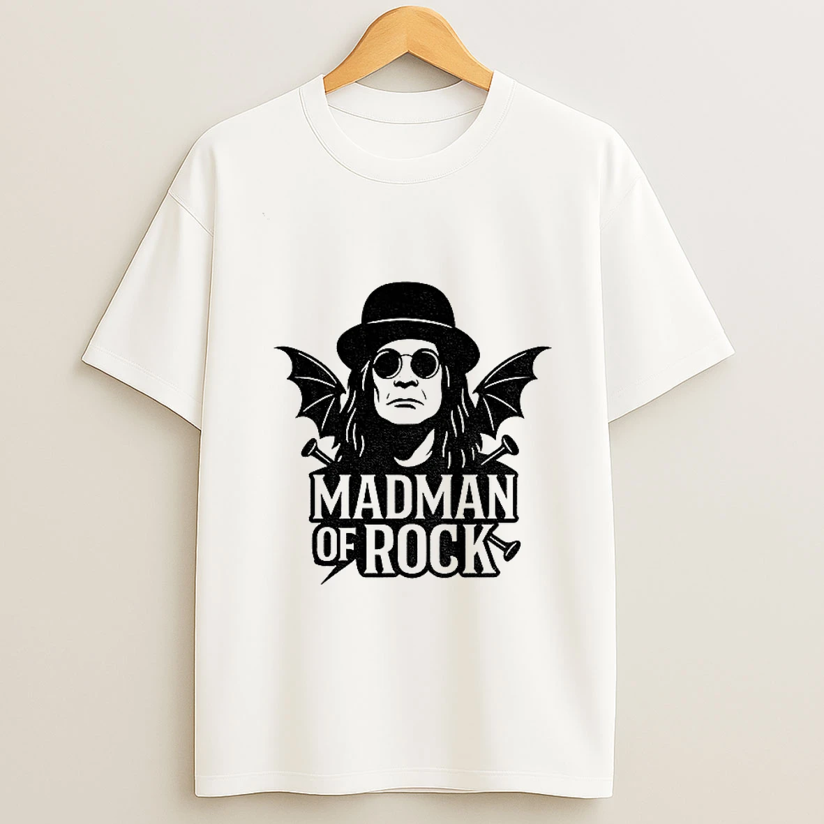 Ozzy Osbourne Madman Of Rock Prince Of Darkness T Shirt