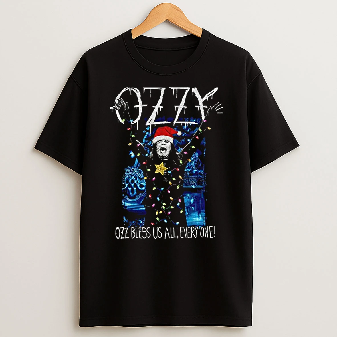 Ozzy Osbourne Ozzy Ozz Bless Us All Everyone T Shirt