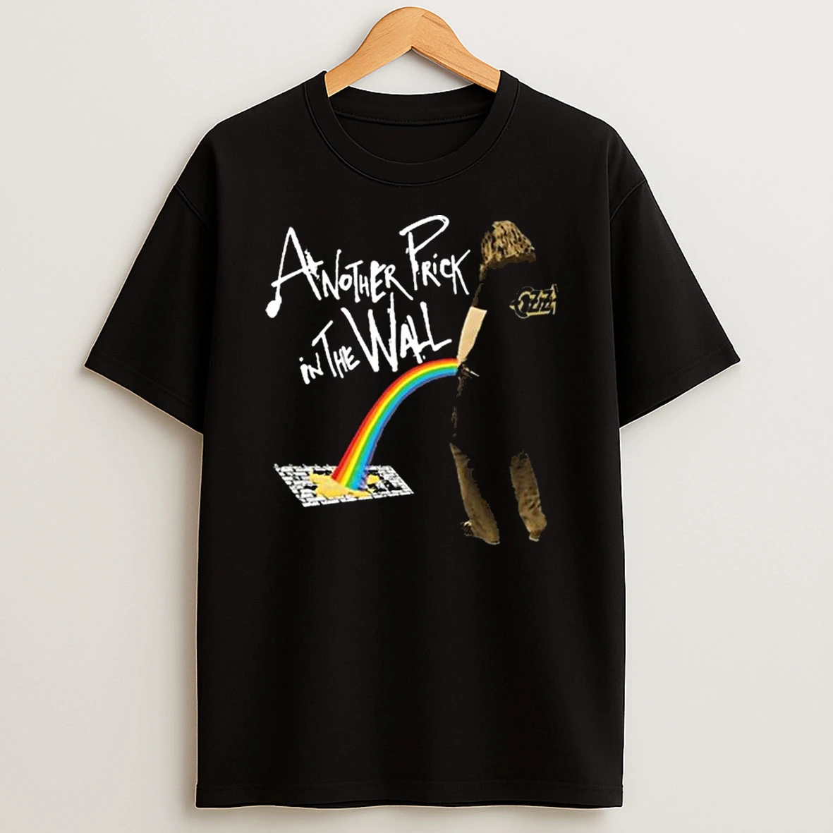 Ozzy Osbourne Roger Waters Another Prick In The Wall T Shirt