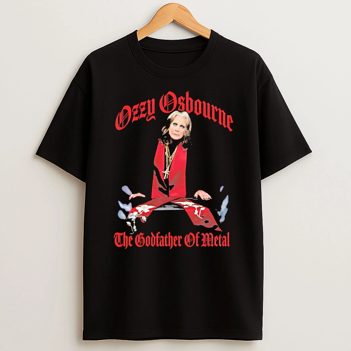Ozzy Osbourne The Godfather T Shirt