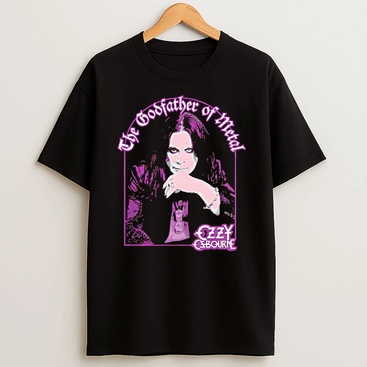 Ozzy Osbourne The Godfather Of Metal T Shirt