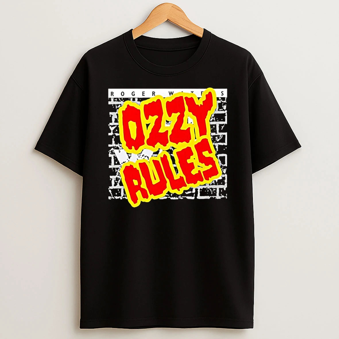 Ozzy Osbournes Another Prick In The Wall T Shirt