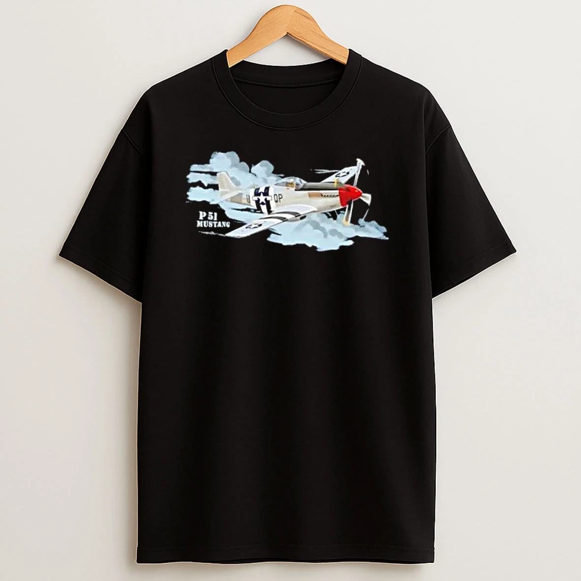 P 51 Mustang T Shirt