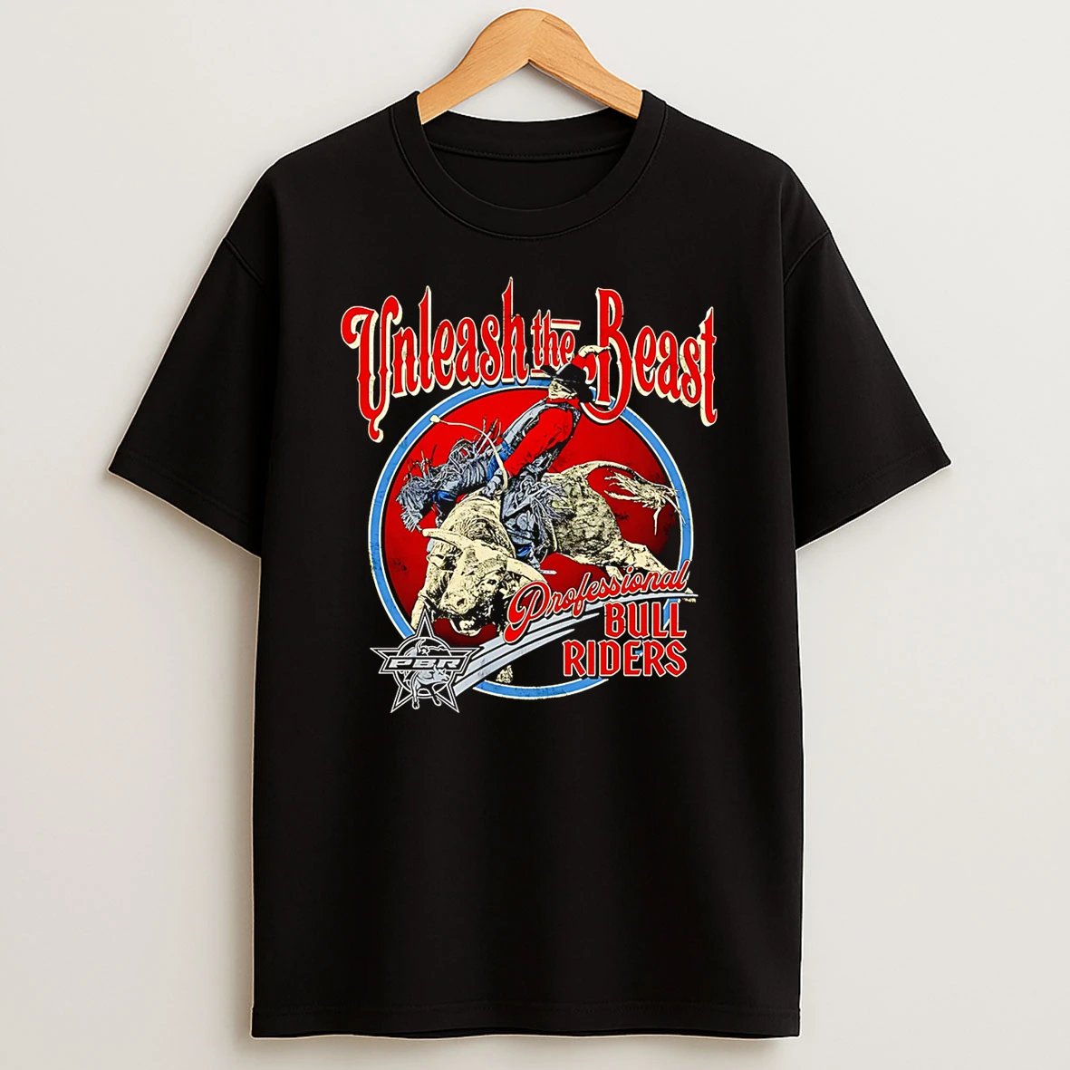 Pbr Unleash The Beast 2026 Routing T Shirt