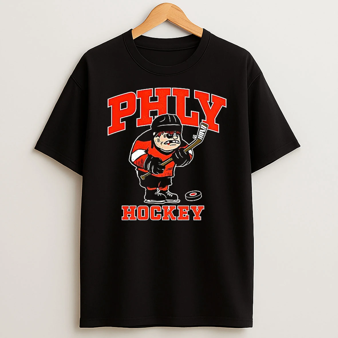 Phly Hockey Philadelphia Flyers Mascot T Shirt