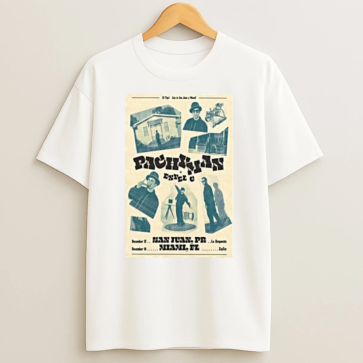 Pachyman December 12 14 2025 Concert T Shirt