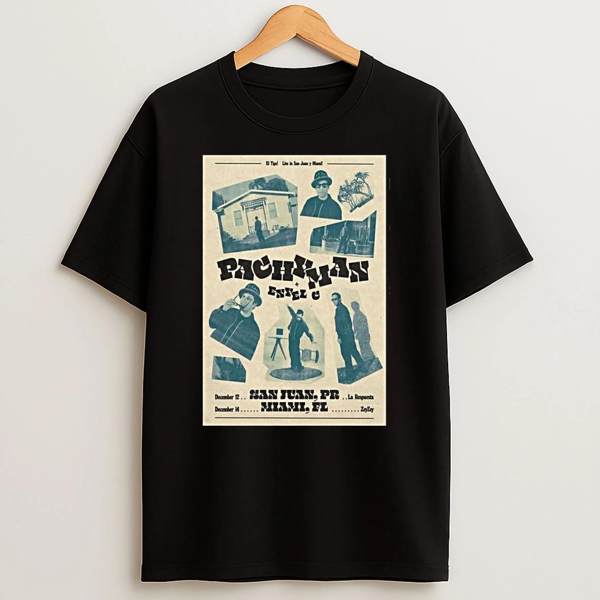 Pachyman December 14 2025 Miami Fl T Shirt