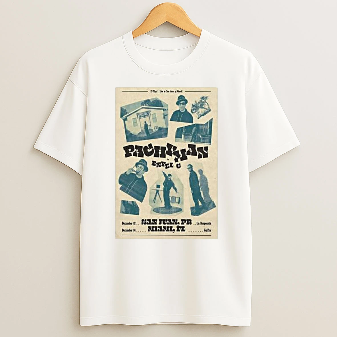 Pachyman Miami Fl Dec 14 2025 T Shirt