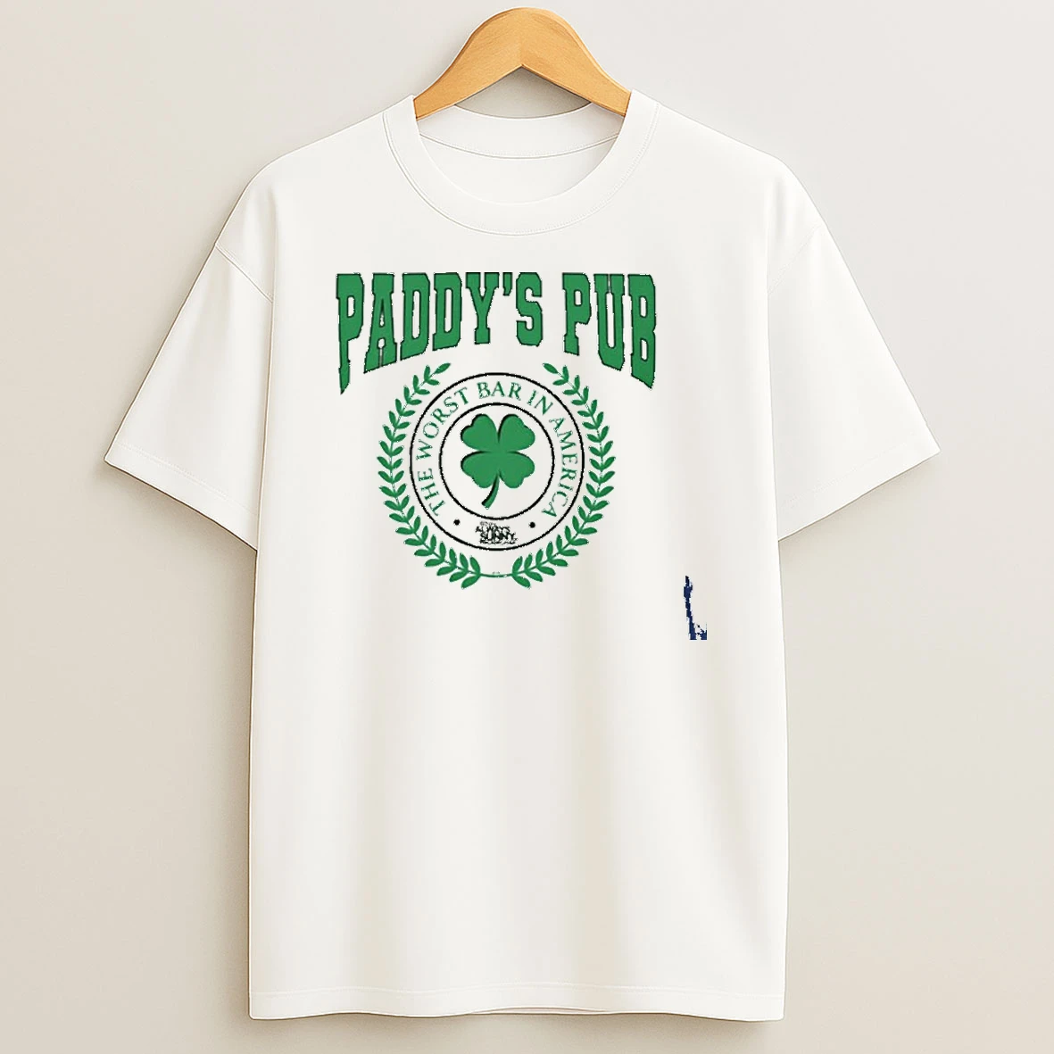 Paddys Pub Its Always Sunny In Philadelphia Ringer T Shirt