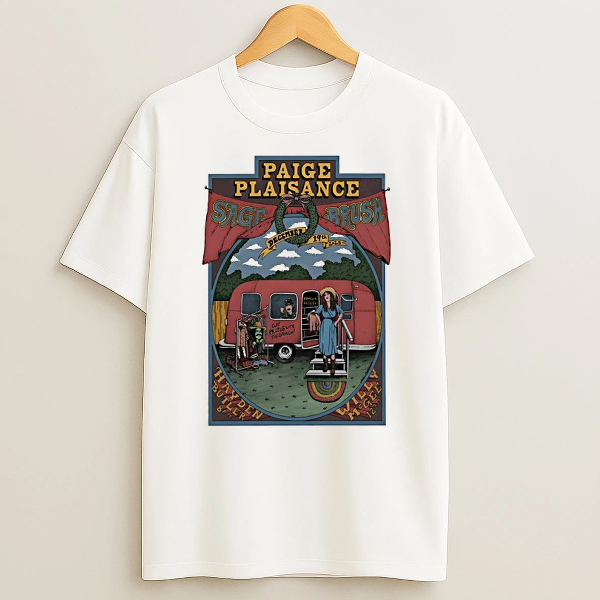 Paige Plaisance 12 19 2025 Sagebrush In Austin T Shirt