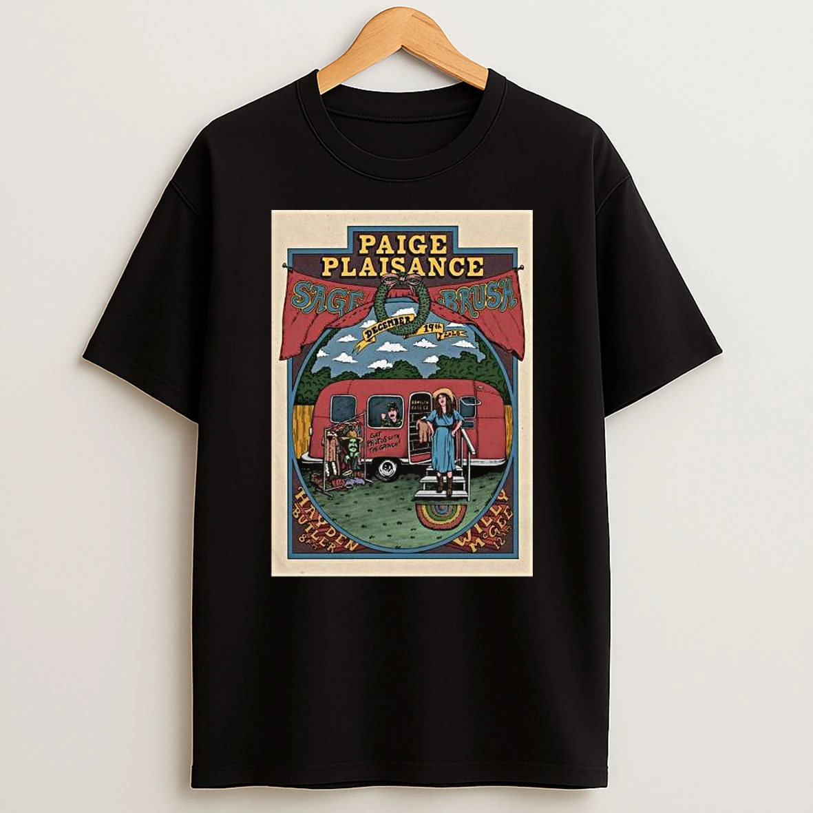 Paige Plaisance December 19 2025 Austin Tx T Shirt