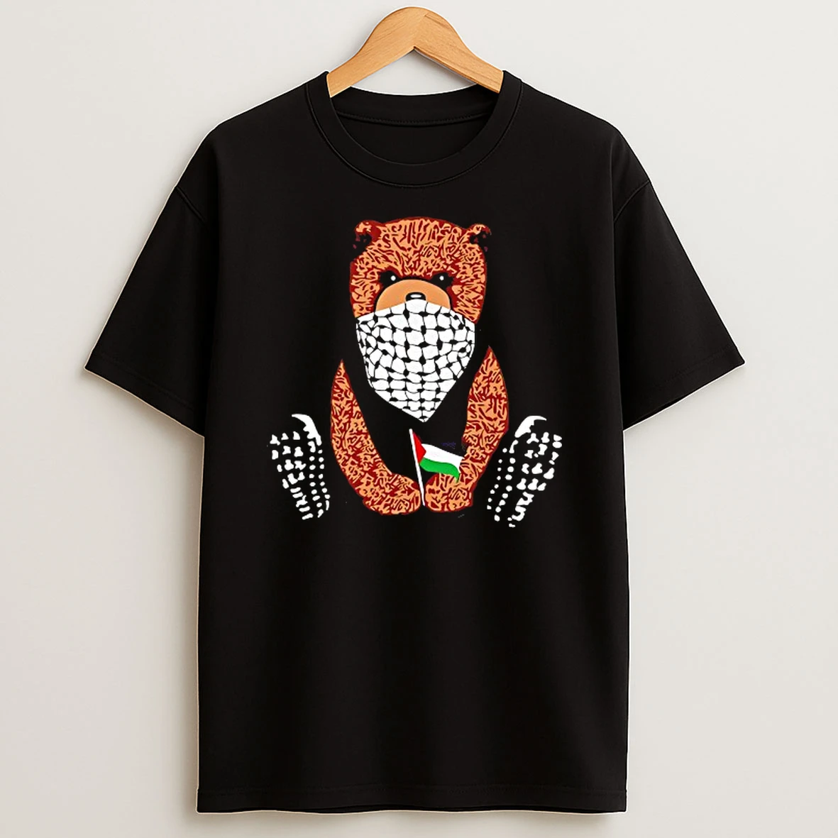 Pali Bear Palestine T Shirt
