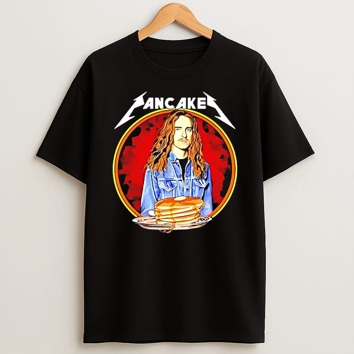 Pancakes Cliff Burton Charlie Benante T Shirt