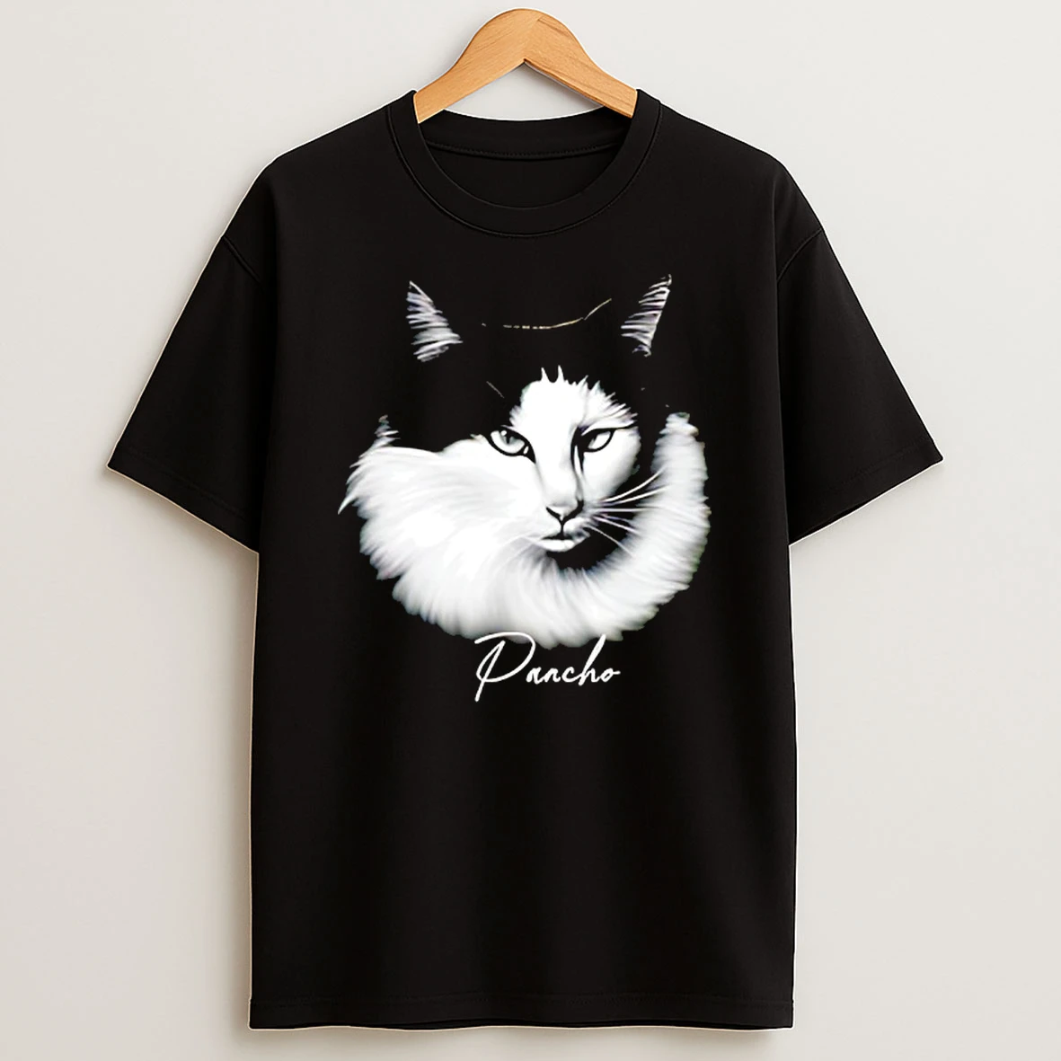 Pancho Solid Ass Cat T Shirt
