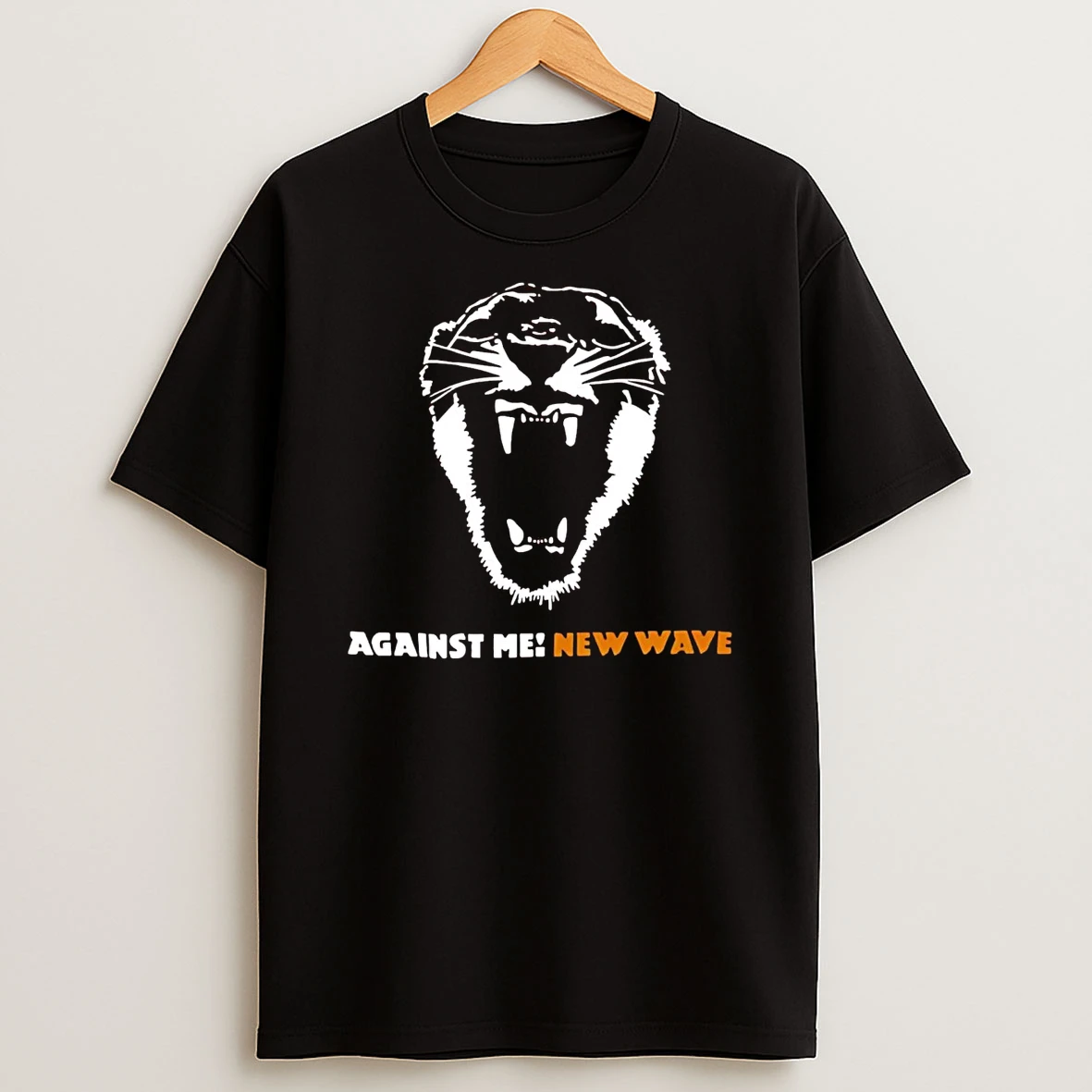 Panther Against Me New Wave T Shirt