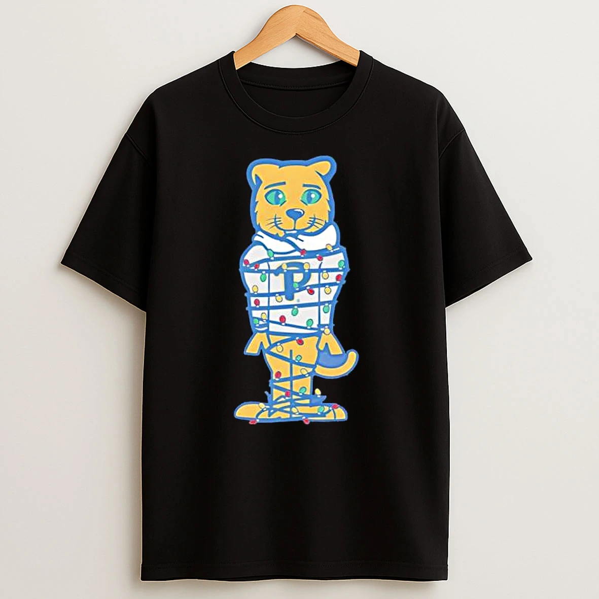 Panthers Holiday Roc Premier Christmas T Shirt
