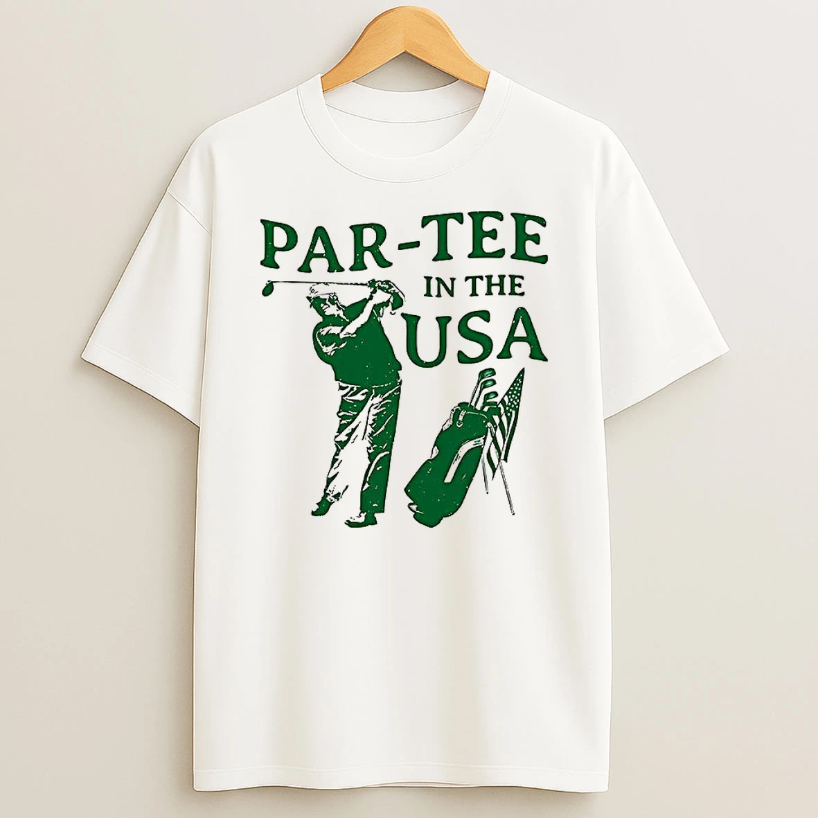 Par Tee In The Usa T Shirt