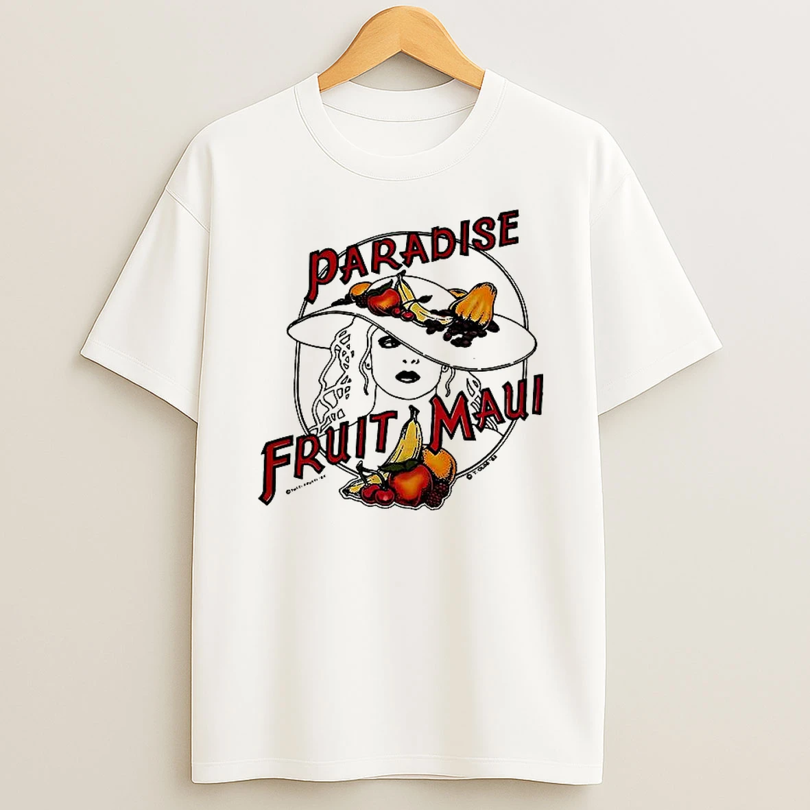 Paradise Fruit Maui T Shirt