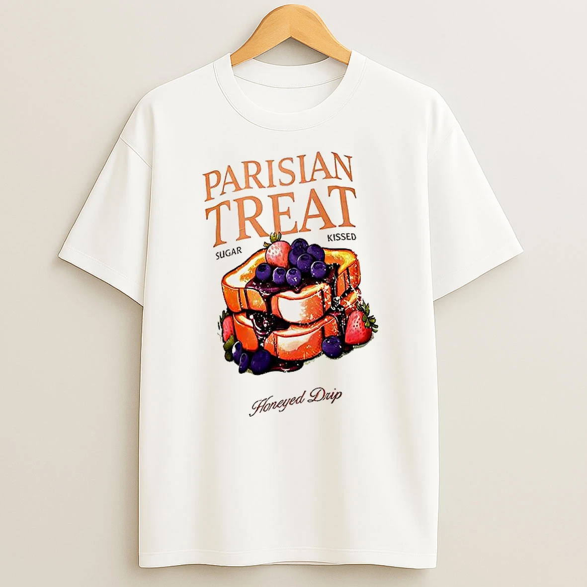 Parisian Treat Sugar Kissed T Shirt