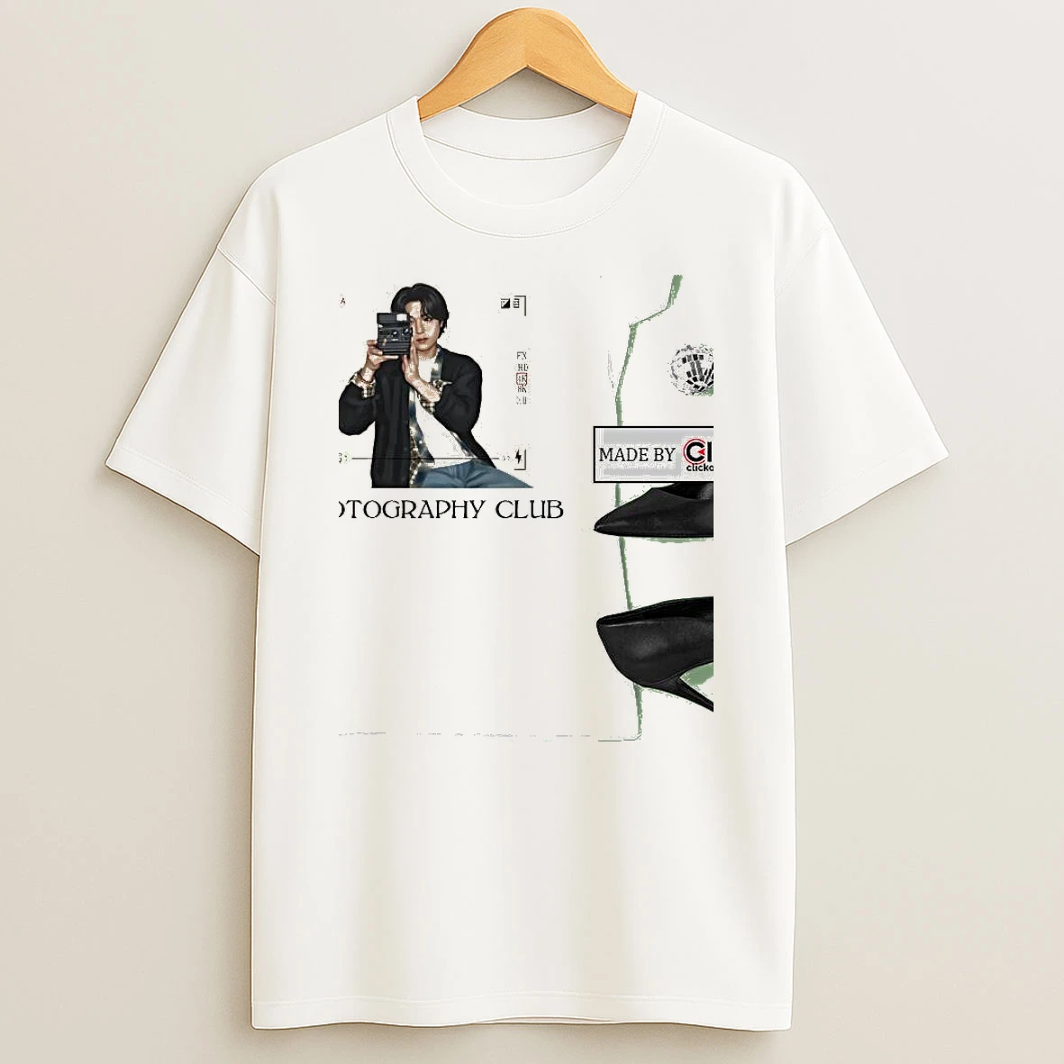Park Sungjin Day6 Photography Club Music Lover Womens T Shirt