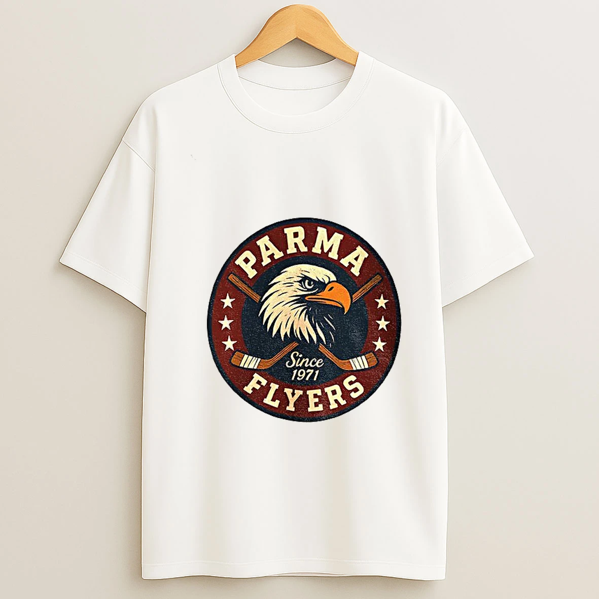 Parma Flyers Eagle Since 1971 T Shirt