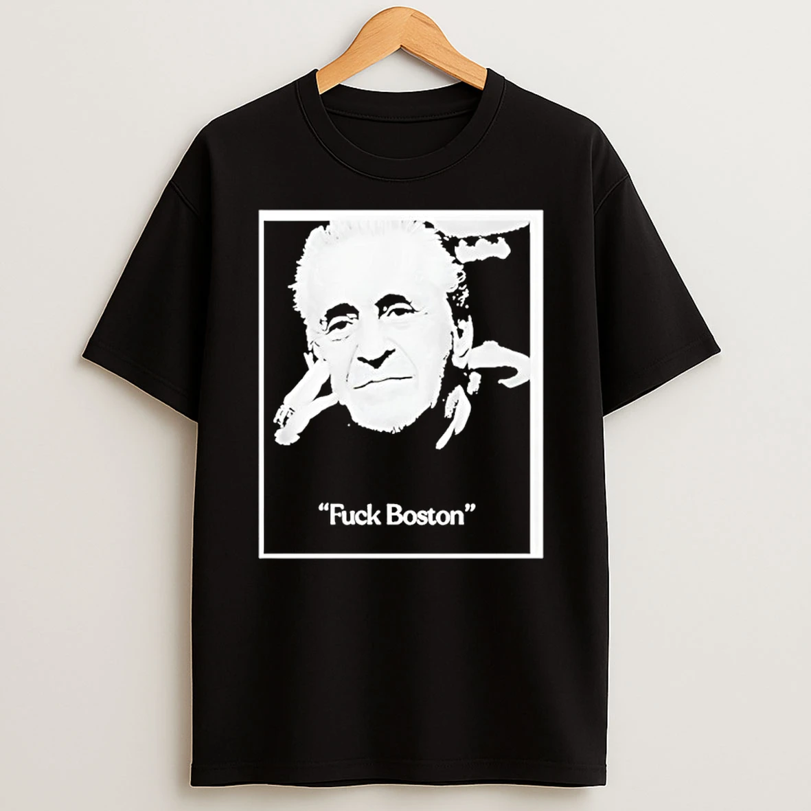 Pat Riley Fuck Boston T Shirt