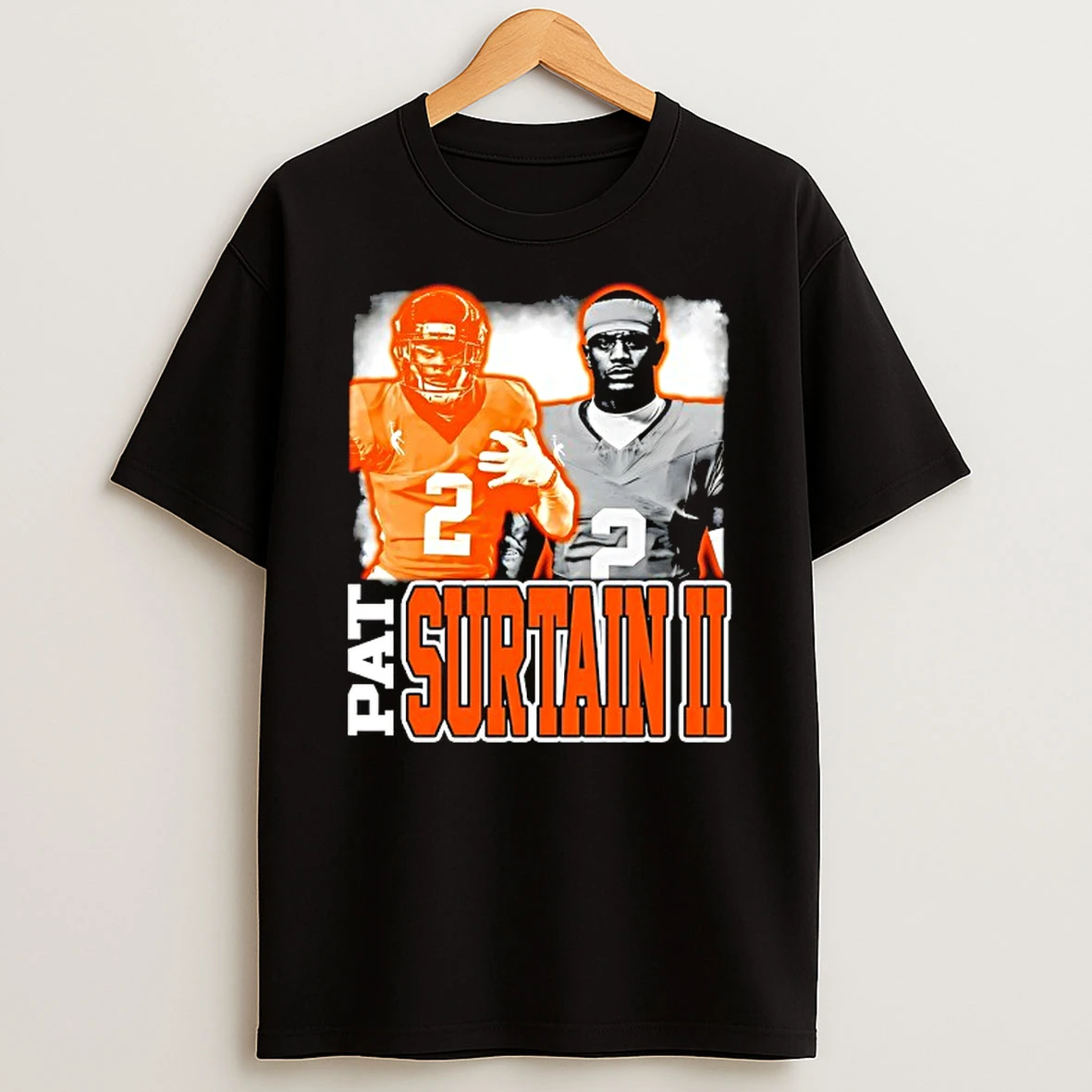 Pat Surtain Ii Denver Broncos Cornerback Graphic T Shirt