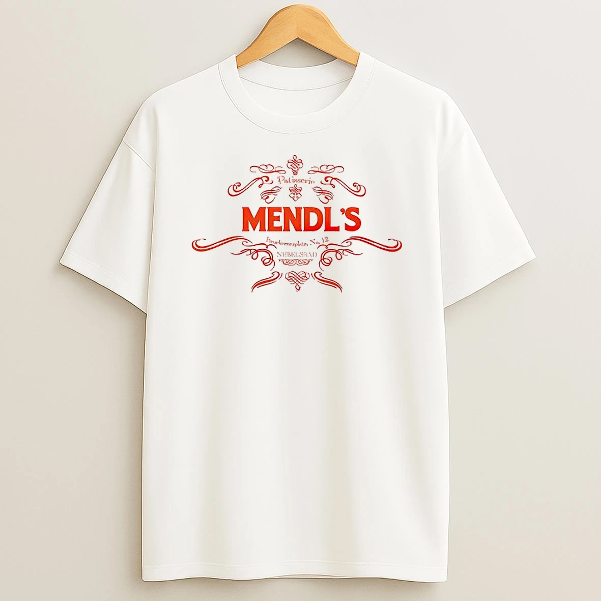 Patisserie Mendls Bruckernerplatz No 12 T Shirt