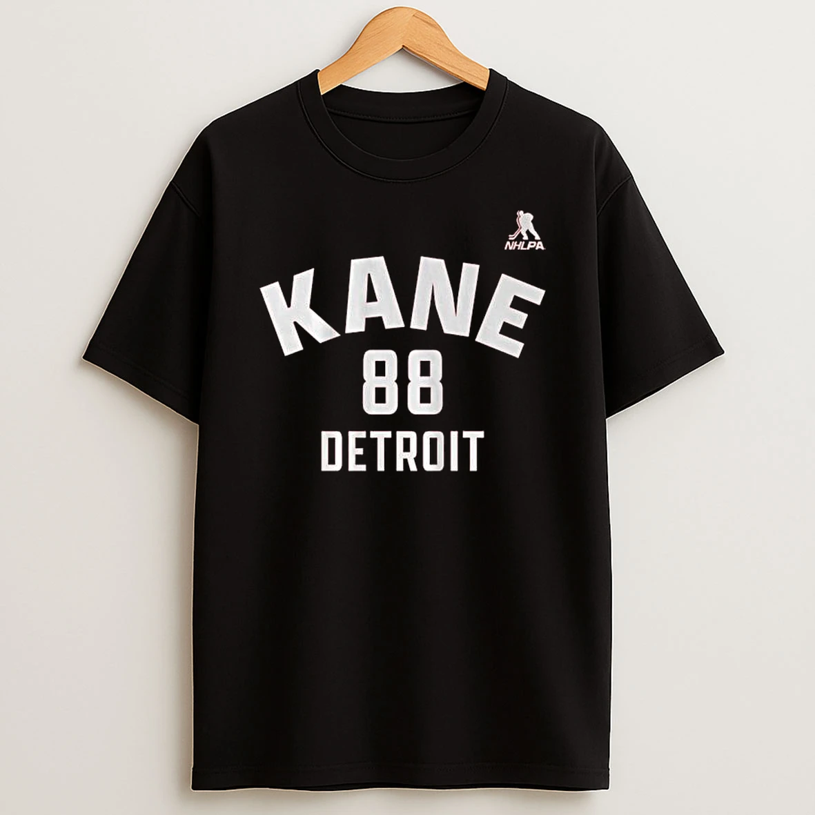 Patrick Kane Detroit Name Number T Shirt