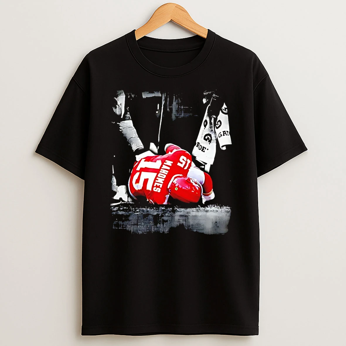 Patrick Mahomes Kc Chiefs Vs La Chargers Vintage T Shirt
