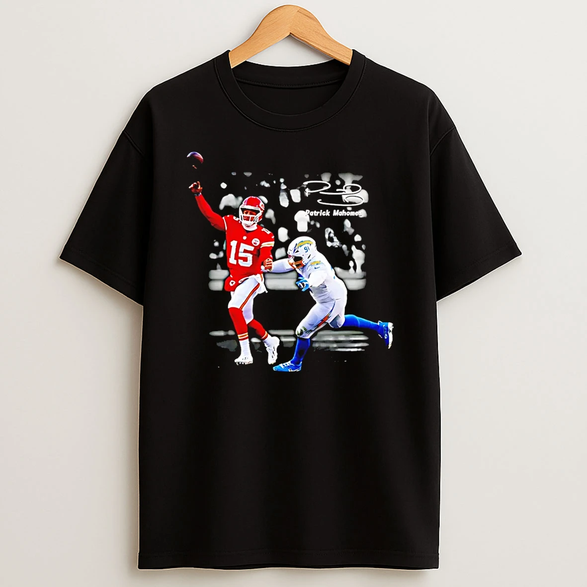 Patrick Mahomes Kc Chiefs Vs La Chargers Viral T Shirt
