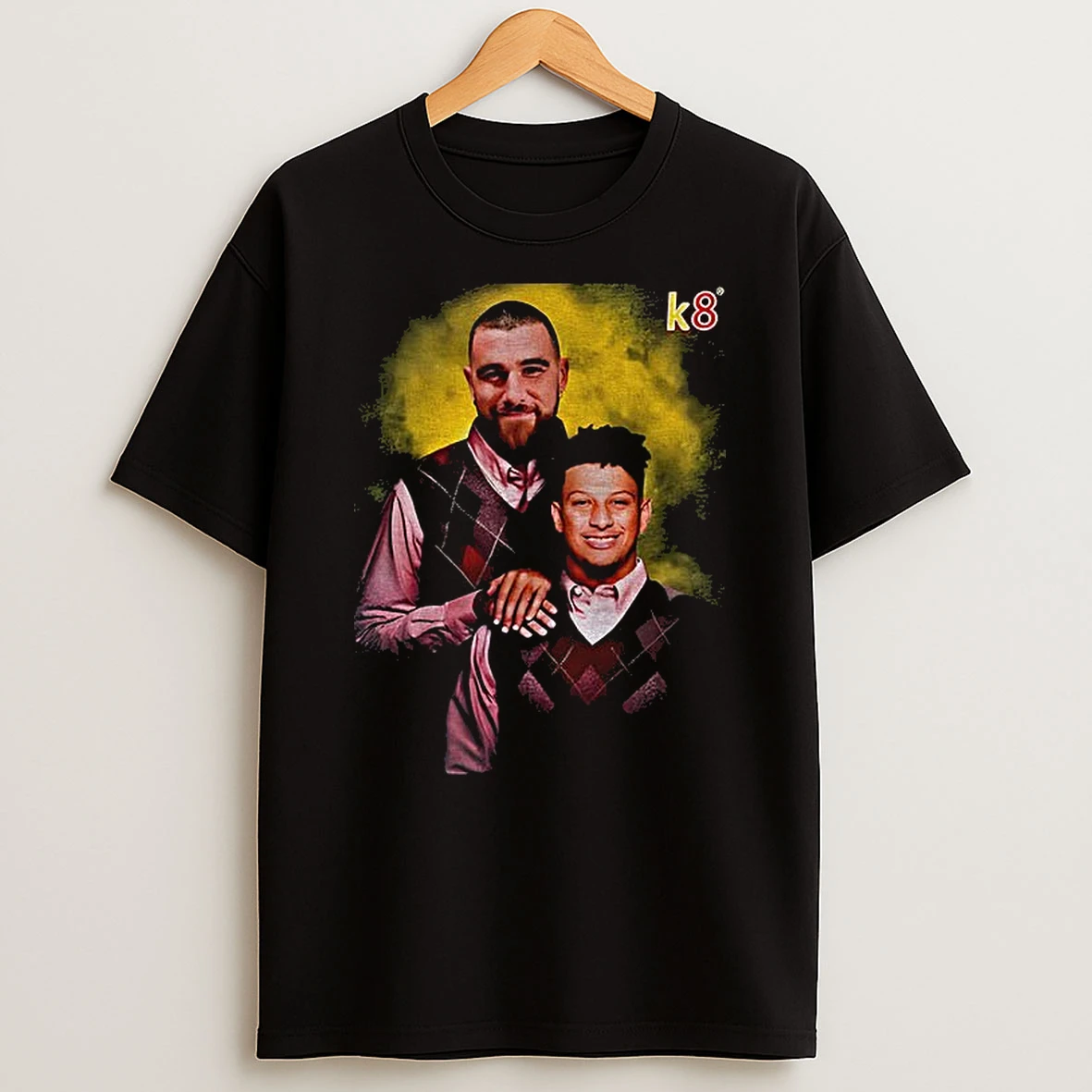 Patrick Mahomes And Travis Kelce Kansas City Chiefs Nfl Football Step Brothers 2025 T Shirt