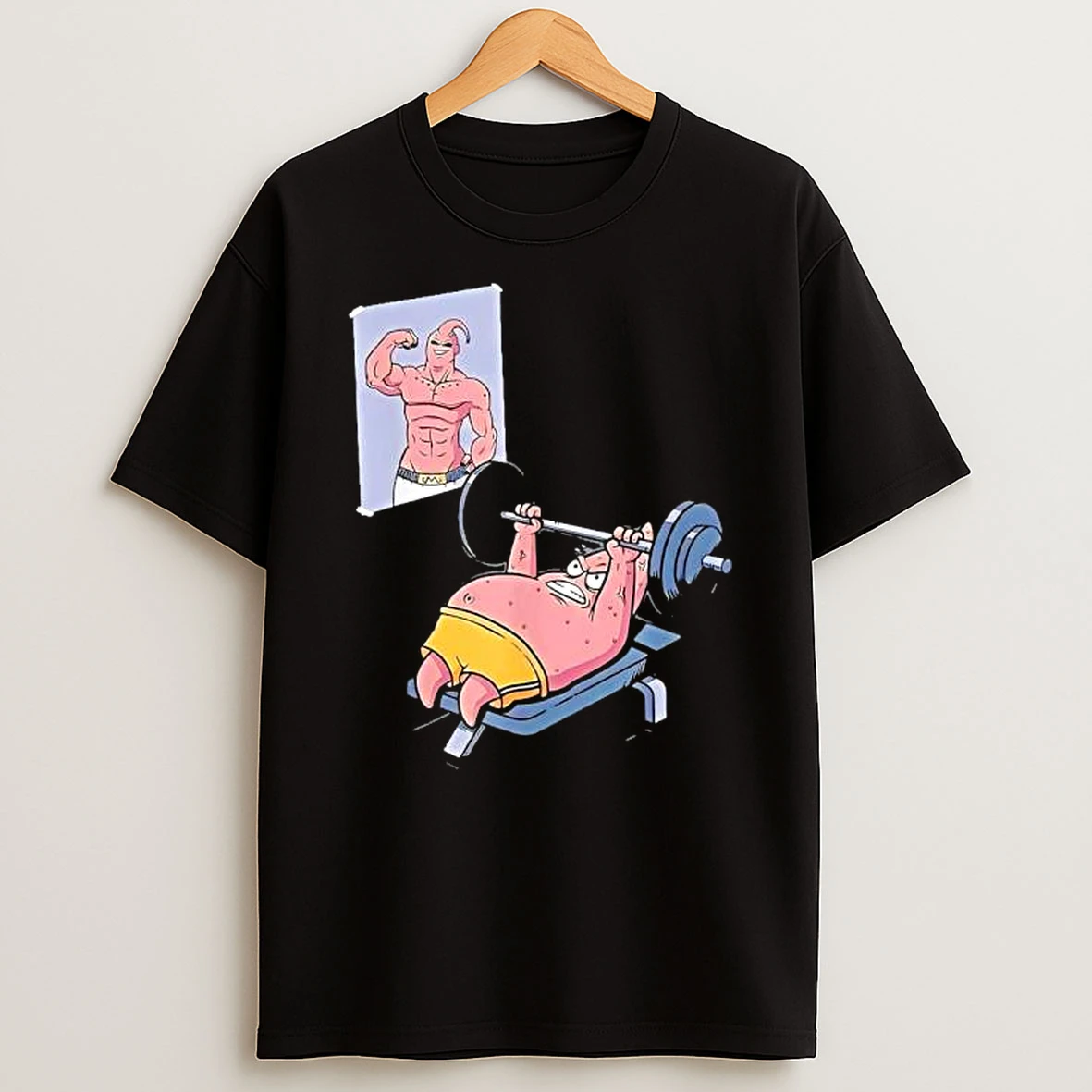 Patrick Star Sponge X Majin Buu Dragon Ball Series T Shirt